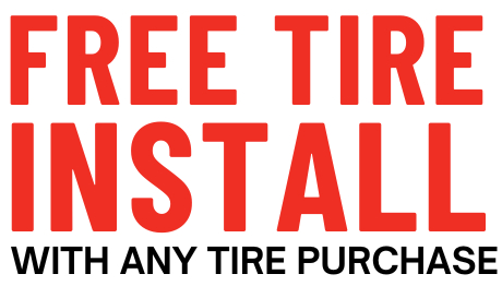 Free Tire Install