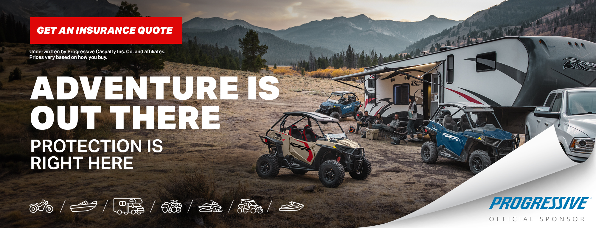 Insurance available at RideNow Powersports on Rancho in Las Vegas Nevada near Enterprise Pahrump Nevada RideNow On Rancho Dealership